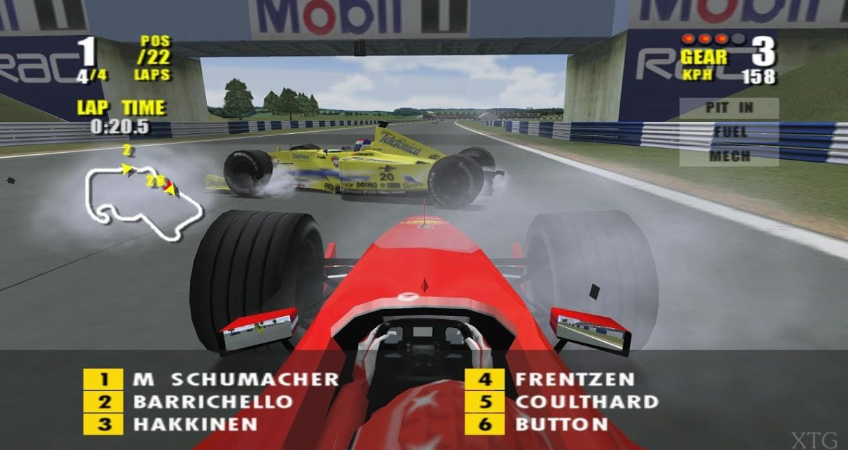 F1 Championship Season 2000 PLAYSTATION 2