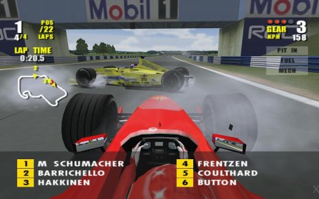 F1 Championship Season 2000 PLAYSTATION 2