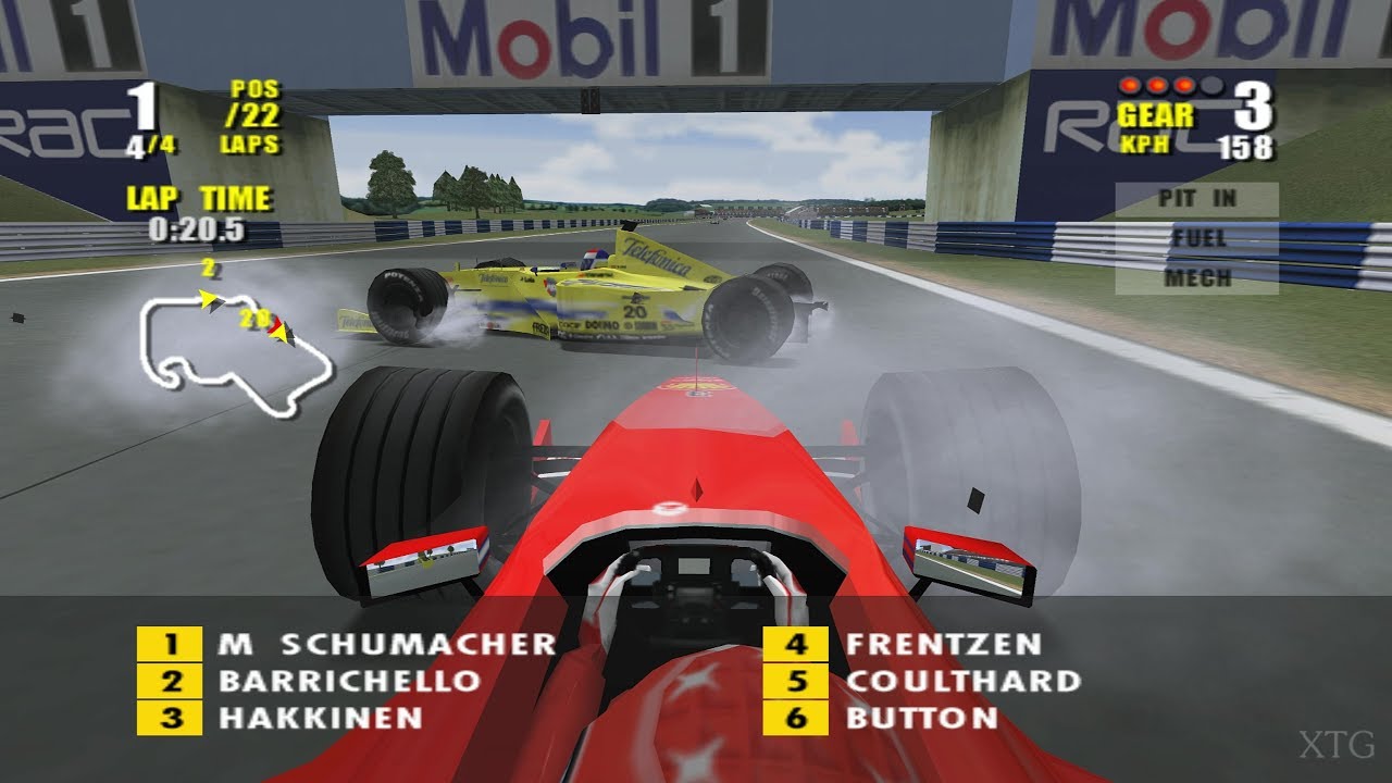F1 Championship Season 2000 PLAYSTATION 2