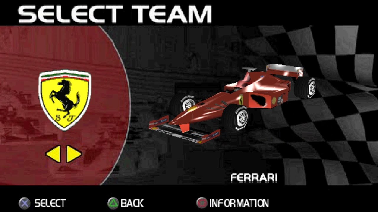 F1 Racing Championship PLAY STATION 1 PS1