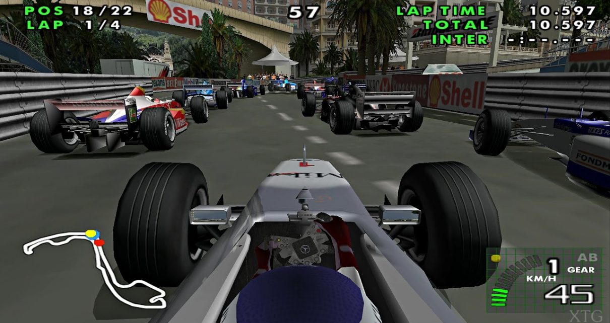 F1 Racing Championship PLAYSTATION 2