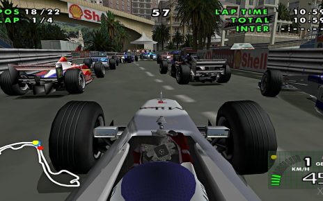 F1 Racing Championship PLAYSTATION 2