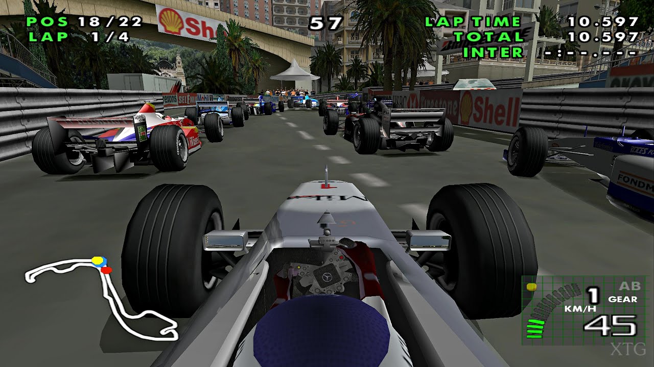 F1 Racing Championship PLAYSTATION 2