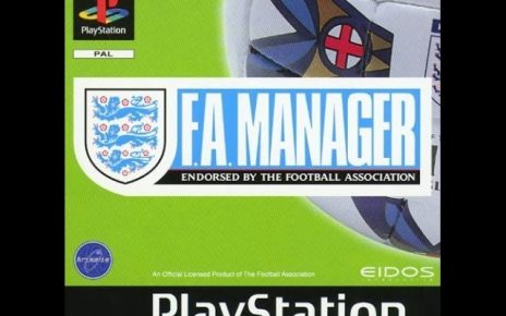 FA Manager PLAY STATION 1 PS1