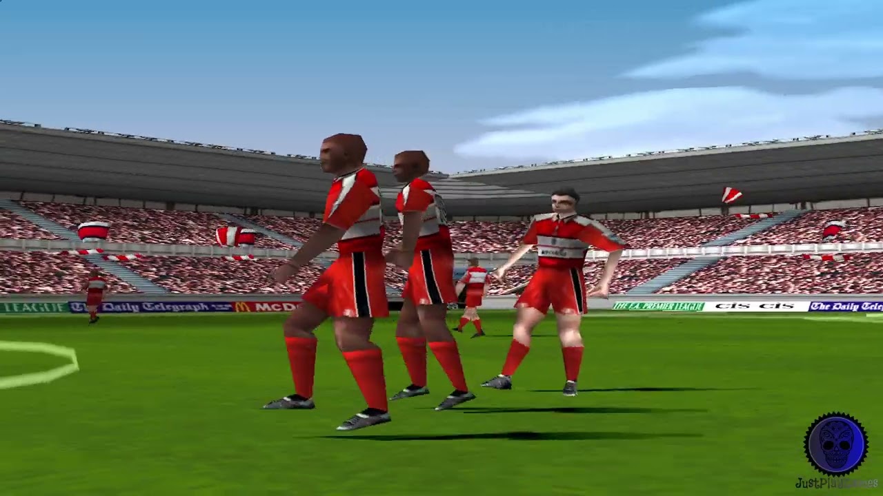 FA Premier League Stars 2001 PLAY STATION 1 PS1