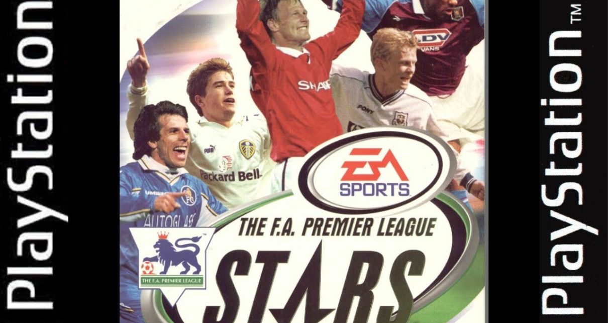 FA Premier League Stars PLAY STATION 1 PS1