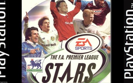 FA Premier League Stars PLAY STATION 1 PS1