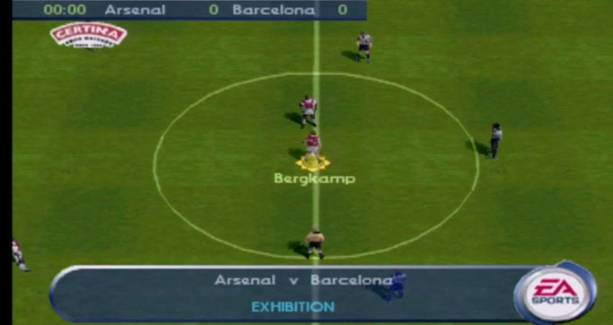 FIFA 2001 PLAY STATION 1 PS1