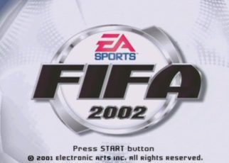 FIFA 2002 PLAY STATION 1 PS1