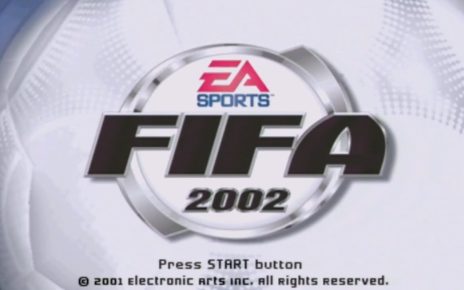 FIFA 2002 PLAY STATION 1 PS1