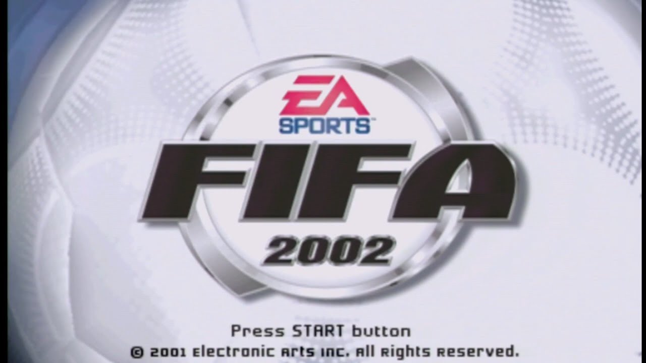 FIFA 2002 PLAY STATION 1 PS1