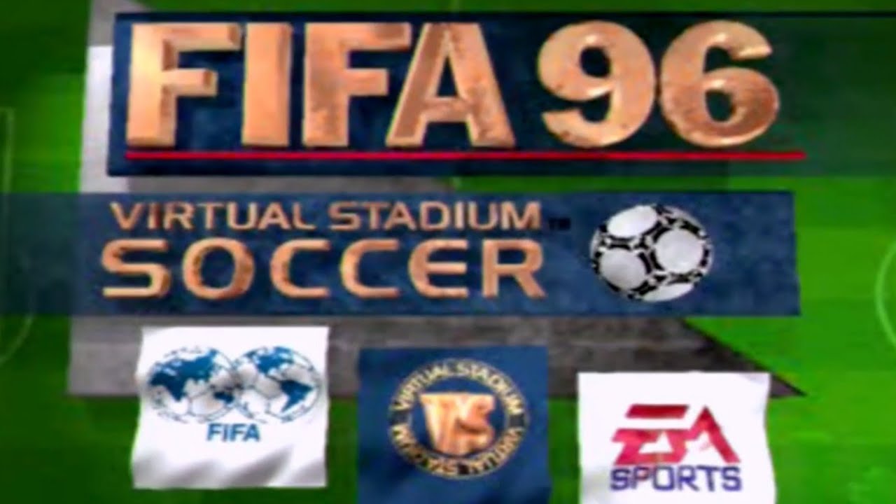 FIFA 96 PLAY STATION 1 PS1
