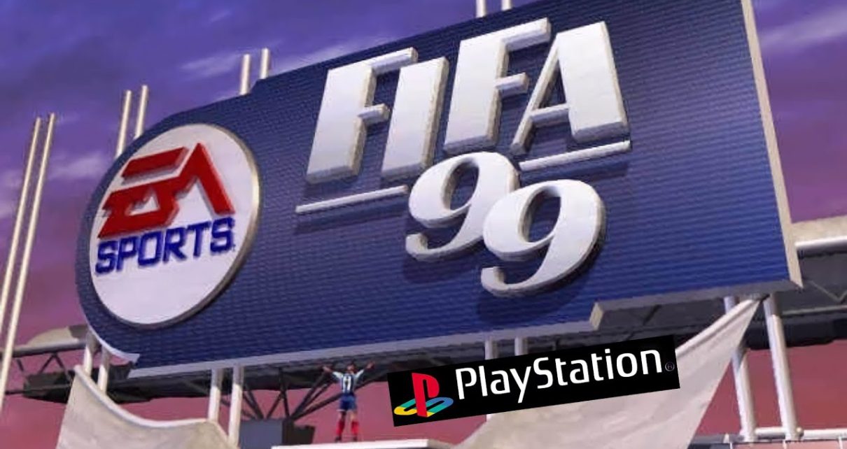 FIFA 99 PLAY STATION 1 PS1