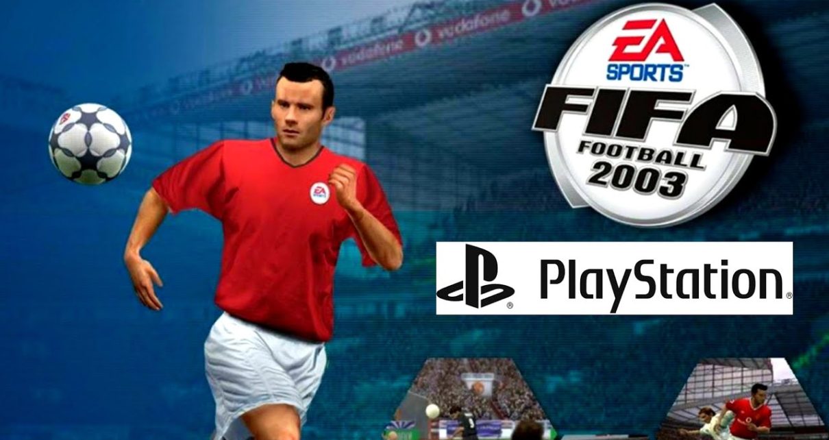 FIFA Football 2003 PLAY STATION 1 PS1