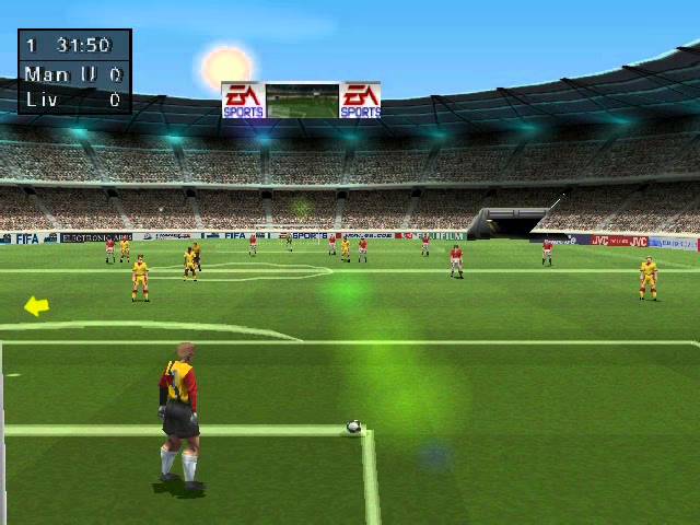 FIFA: Road to World Cup 98 PLAY STATION 1 PS1