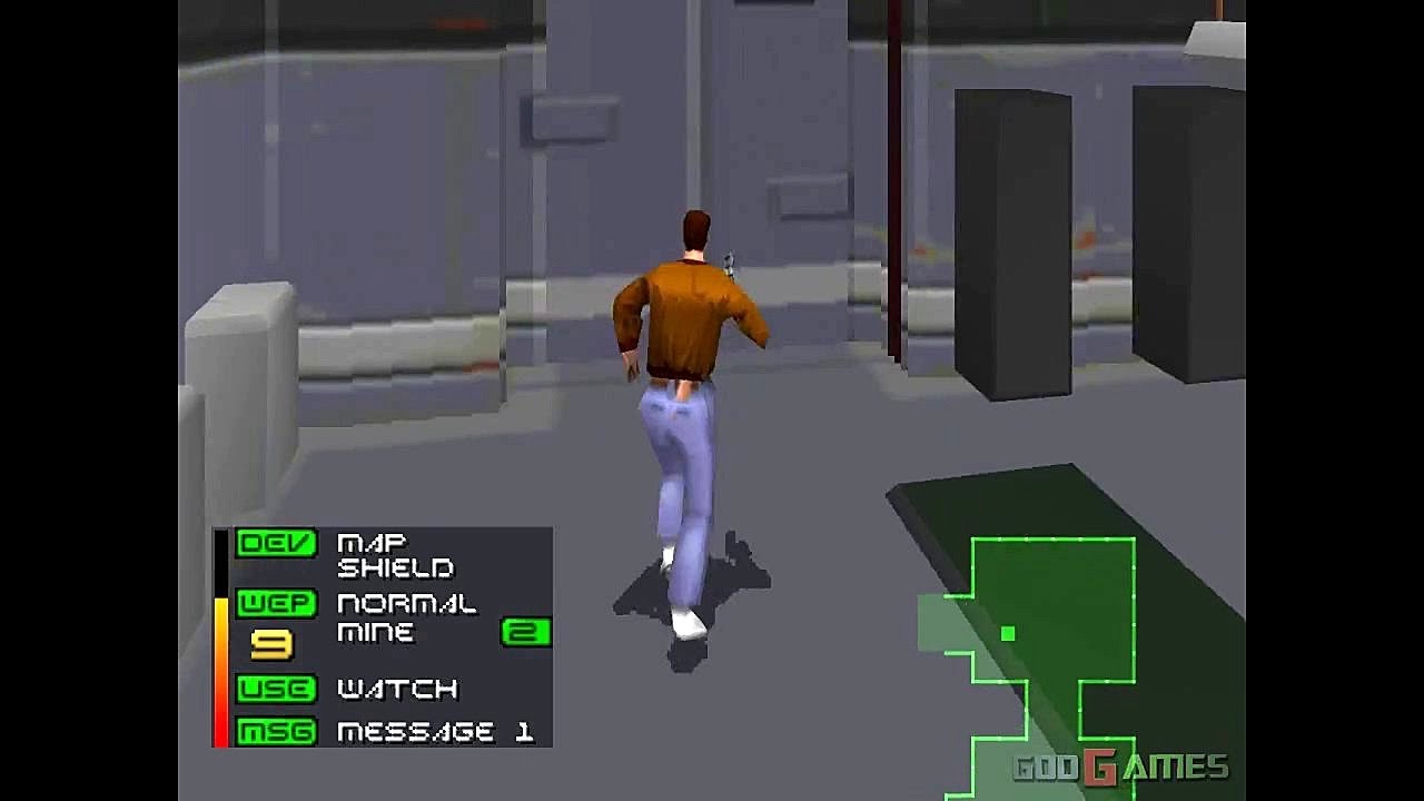 Fade to Black PLAY STATION 1 PS1