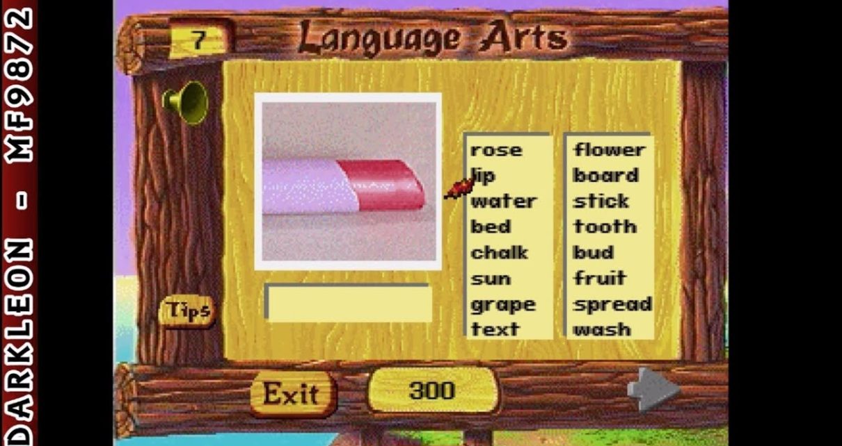 Faire Games: Language Arts PLAY STATION 1 PS1