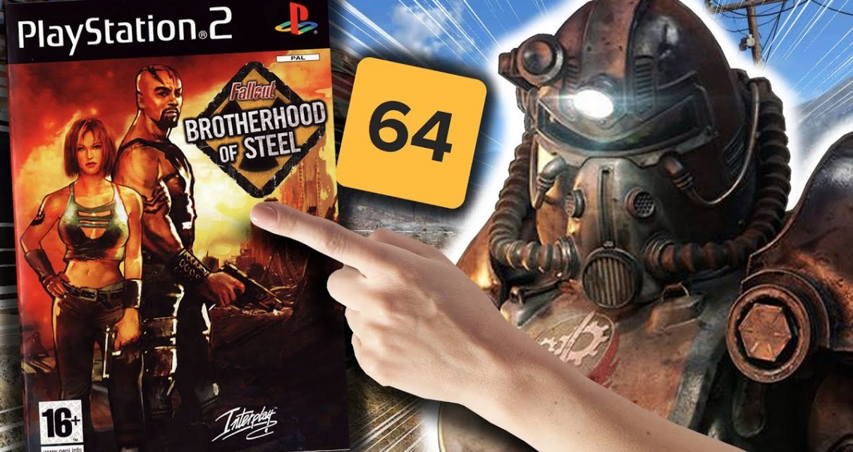 Fallout: Brotherhood of Steel PLAYSTATION 2