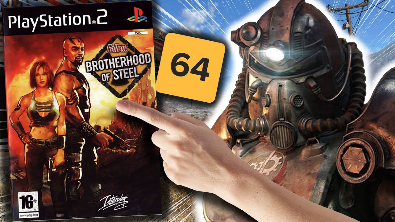 Fallout: Brotherhood of Steel PLAYSTATION 2