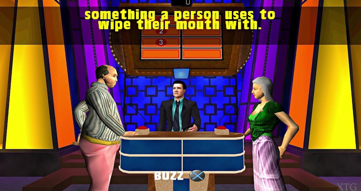 Family Feud PLAYSTATION 2