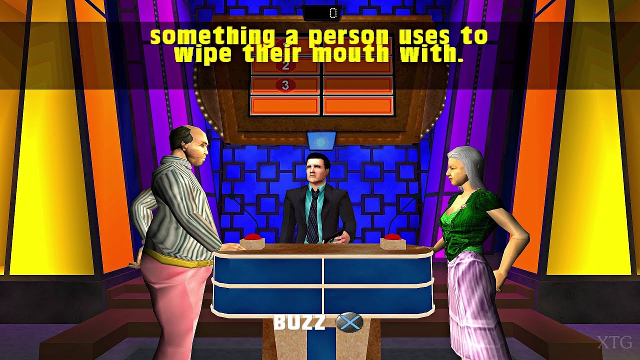 Family Feud PLAYSTATION 2