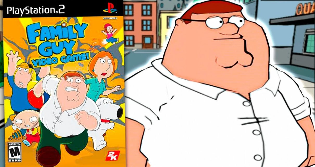 Family Guy PLAYSTATION 2