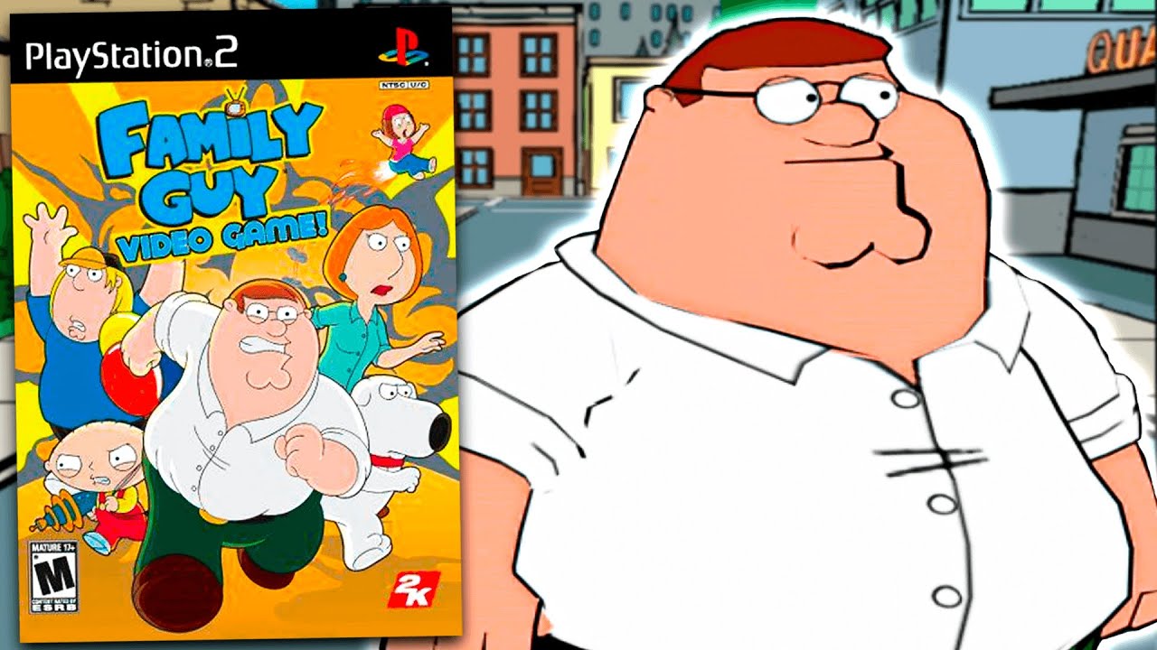 Family Guy PLAYSTATION 2