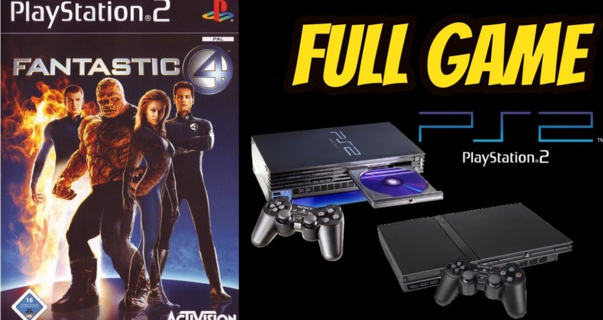 Fantastic 4 PLAYSTATION 2