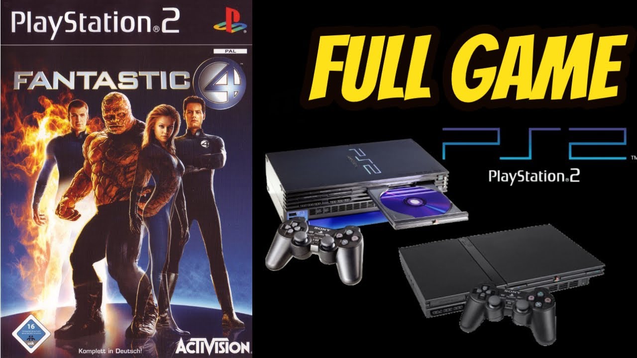 Fantastic 4 PLAYSTATION 2
