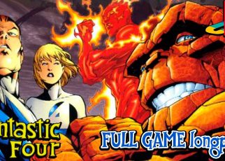 Fantastic Four PLAY STATION 1 PS1