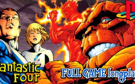 Fantastic Four PLAY STATION 1 PS1