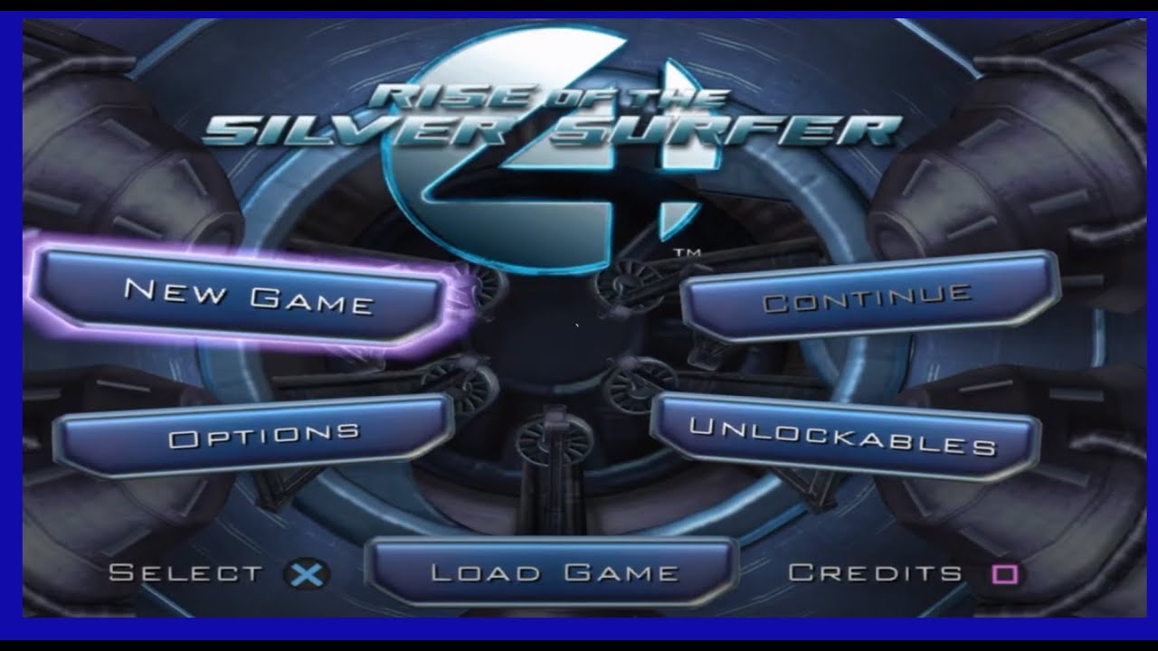 Fantastic Four: Rise of the Silver Surfer PLAYSTATION 2