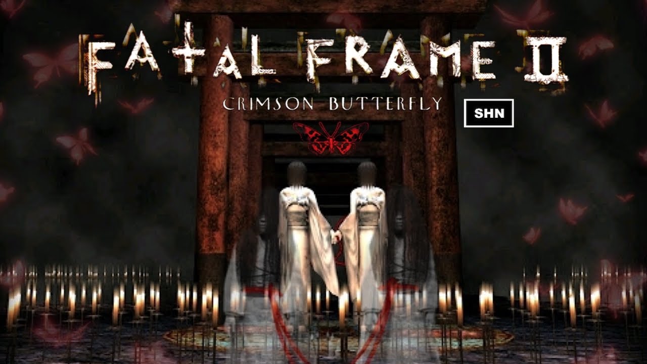 "Fatal Frame II: Crimson Butterfly PLAYSTATION 2