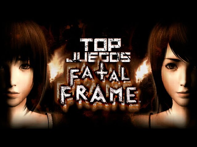 "Fatal Frame PLAYSTATION 2