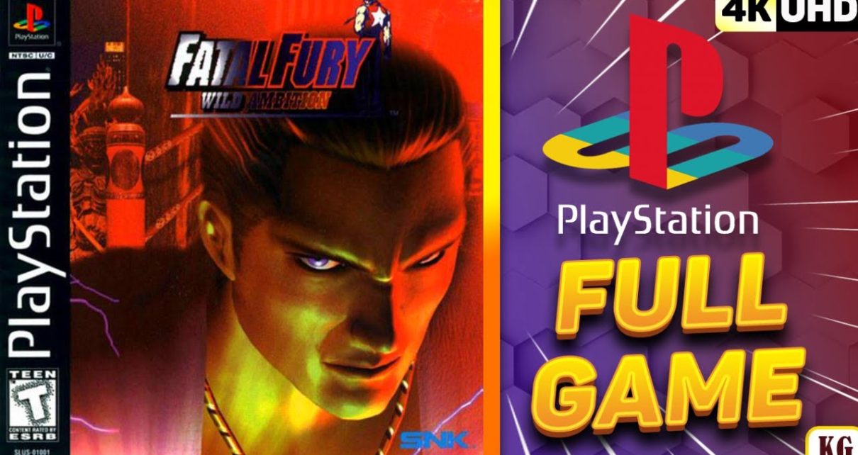 Fatal Fury: Wild Ambition PLAY STATION 1 PS1