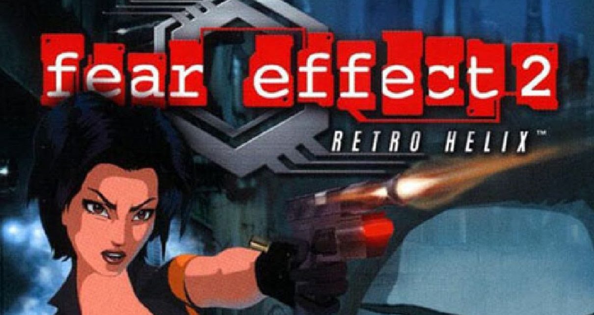 Fear Effect 2: Retro Helix PLAY STATION 1 PS1