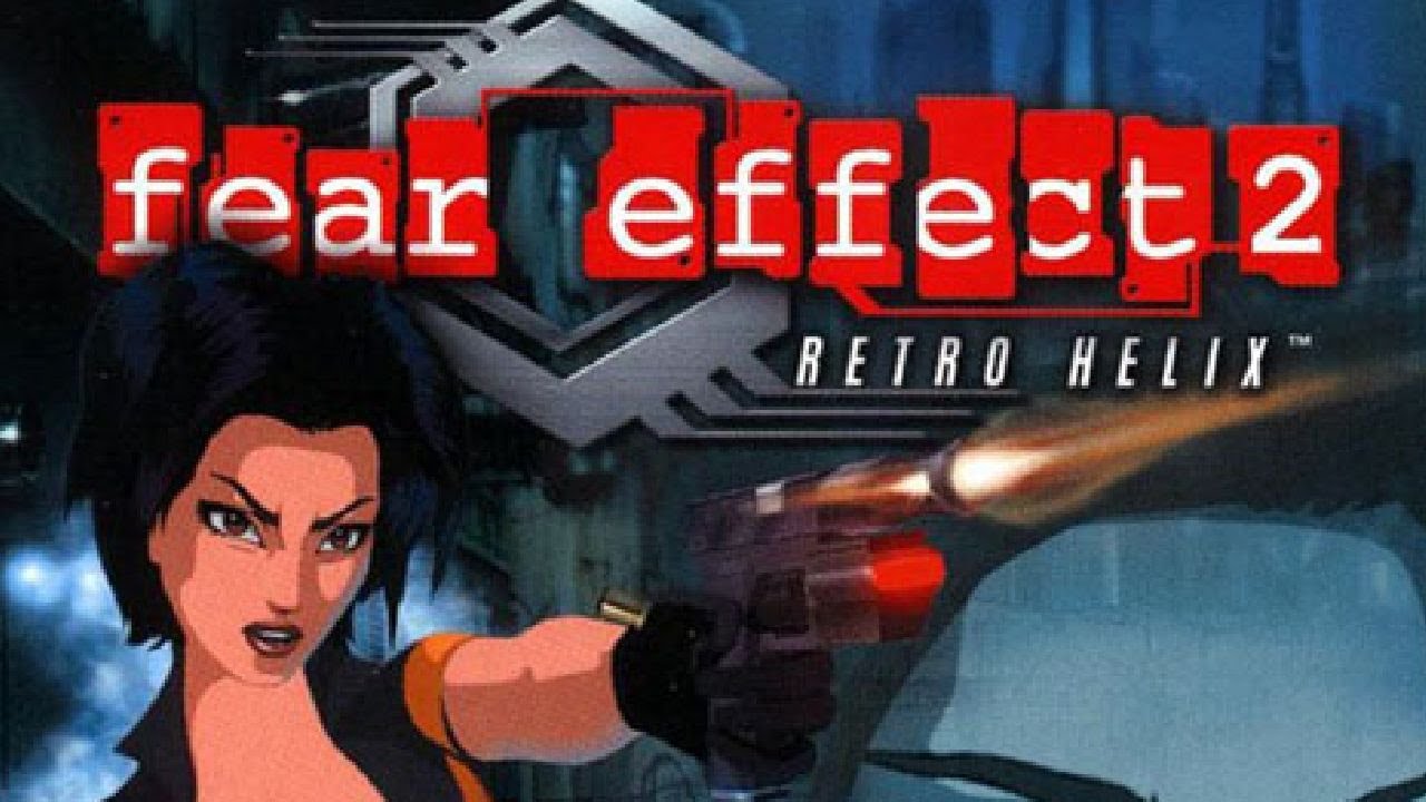 Fear Effect 1 + deals 2 Retro Helix For Playstation 1