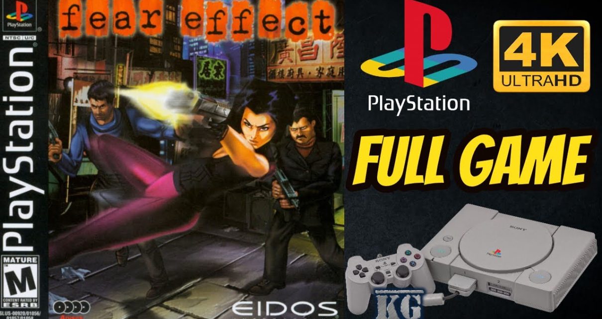 Fear Effect PLAY STATION 1 PS1