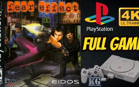 Fear Effect PLAY STATION 1 PS1