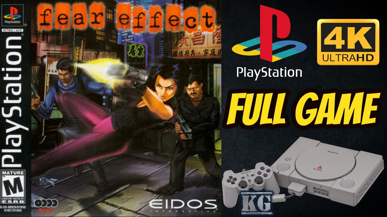 Fear Effect PLAY STATION 1 PS1
