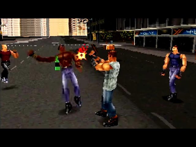 "Fighting Force PLAY STATION 1 PS1