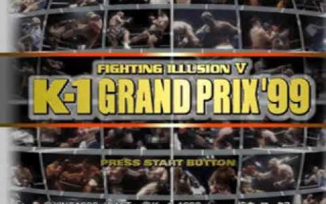 Fighting Illusion V: K-1 Grand Prix '99 PLAY STATION 1 PS1