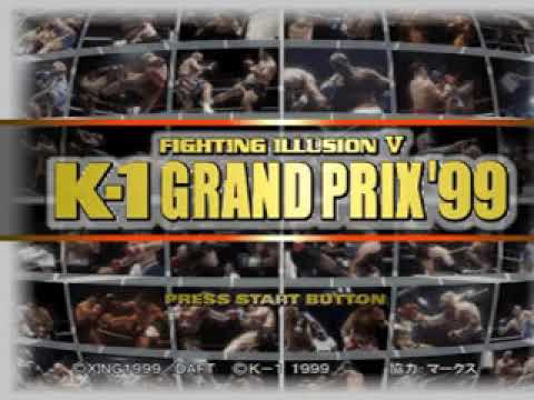 Fighting Illusion V: K-1 Grand Prix '99 PLAY STATION 1 PS1