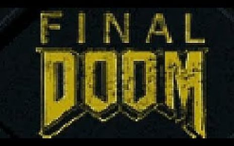 Final Doom PLAY STATION 1 PS1