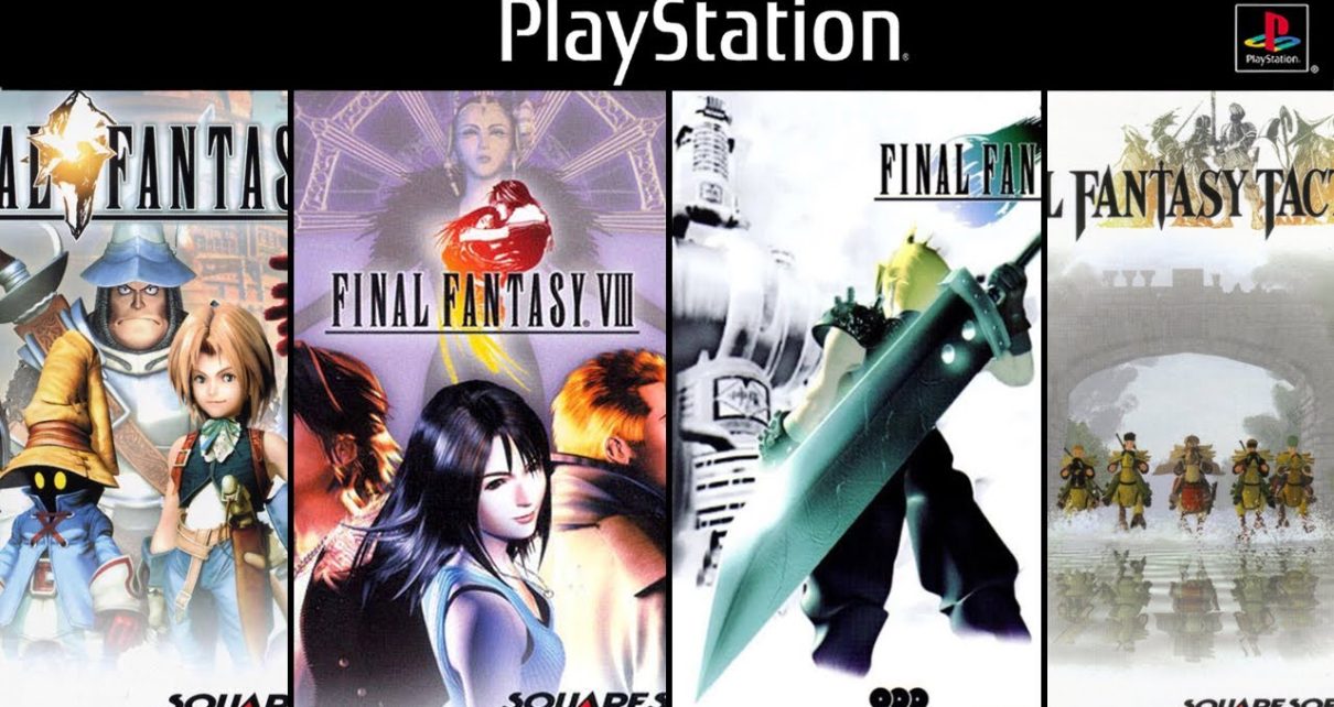 "Final Fantasy I PLAY STATION 1 PS1