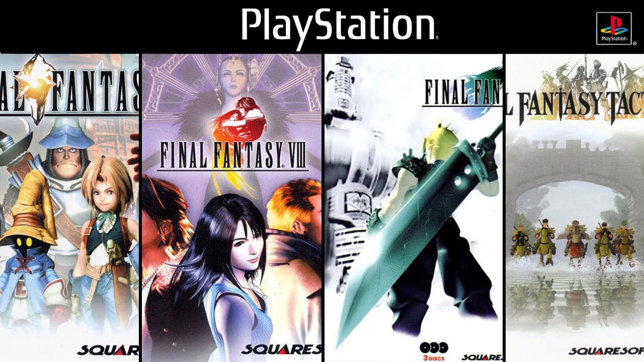 "Final Fantasy I PLAY STATION 1 PS1
