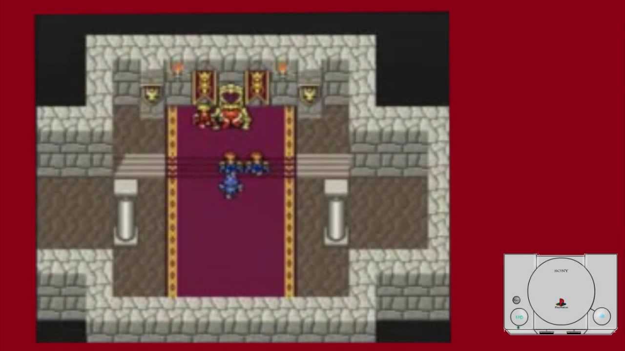 Final Fantasy IV PLAY STATION 1 PS1