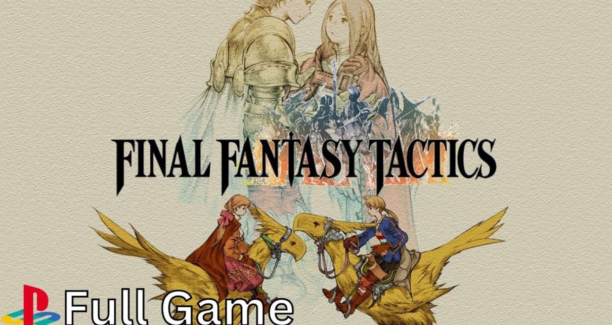 Final Fantasy Tactics PLAY STATION 1 PS1