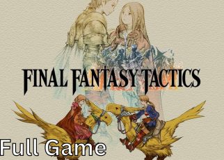 Final Fantasy Tactics PLAY STATION 1 PS1