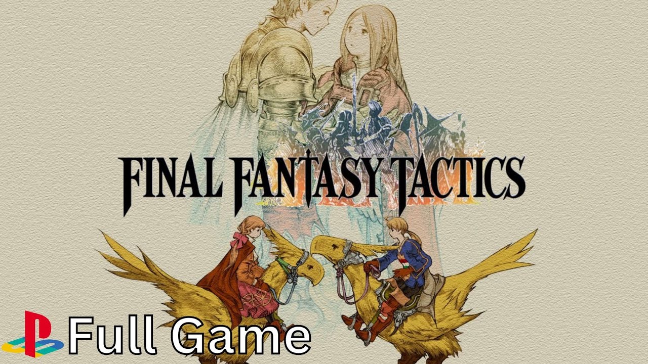 Final Fantasy Tactics PLAY STATION 1 PS1
